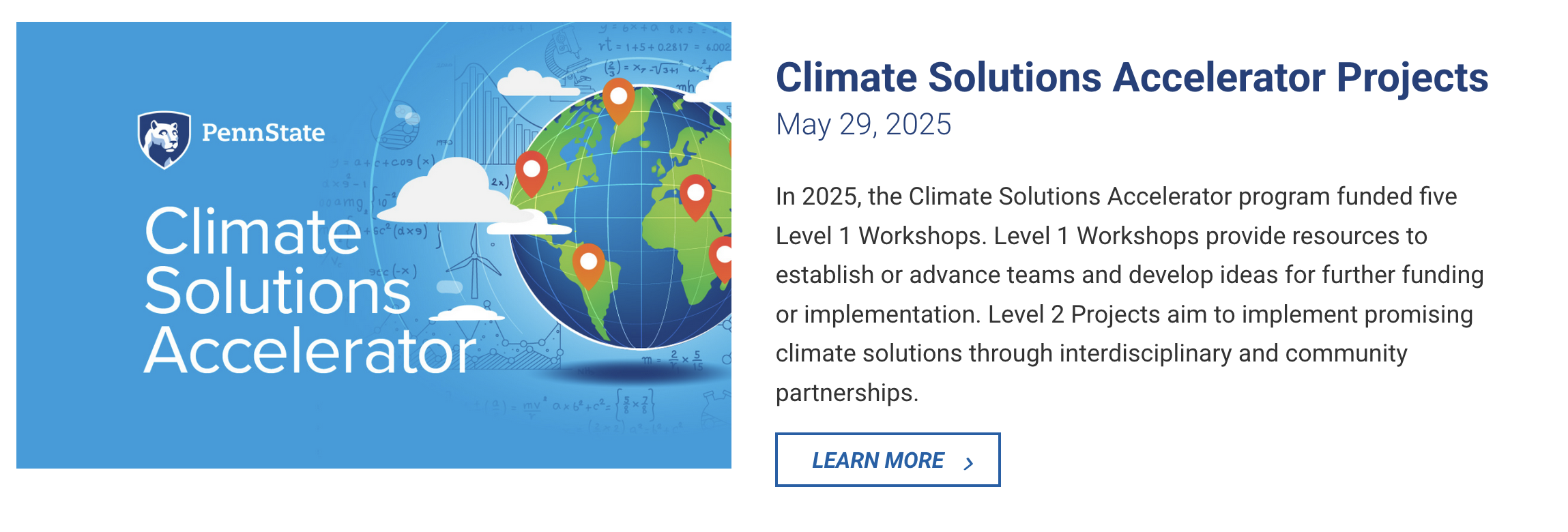 climate accelerator